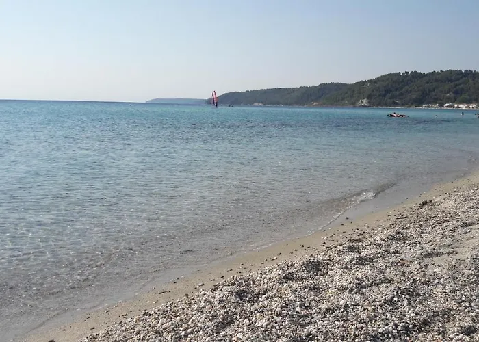 Apartament Eleni Fourka Halkidiki Skála Foúrkas